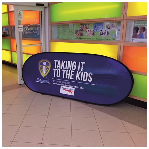Taking it to the kids
